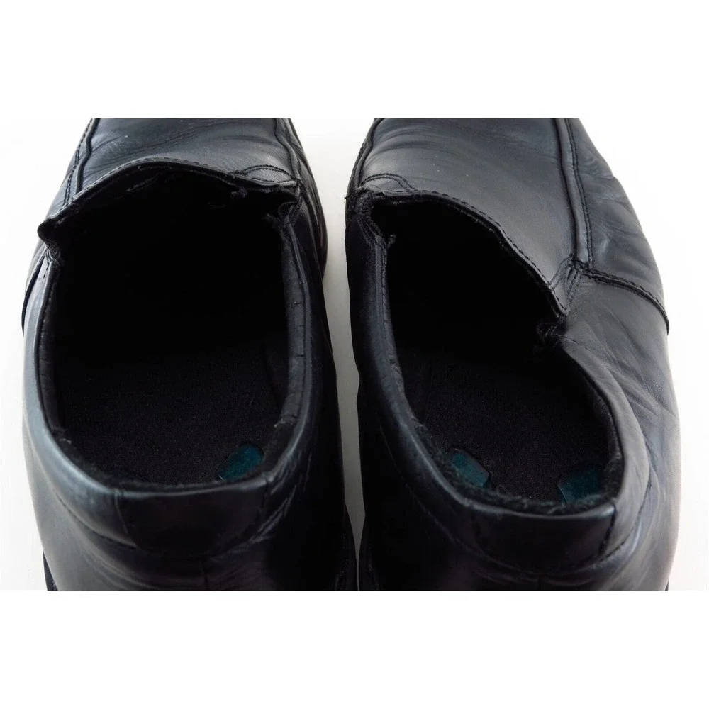 Nunn Bush‎ Loafers & Slip Ons Black Leather Men Shoes Size 9 Medium